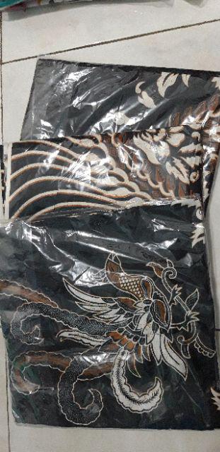 Kemeja Batik Lengan Panjang Casual Formal Kantor Jumbo Seragam Tidak Pasaran Pabrik Batik Murah