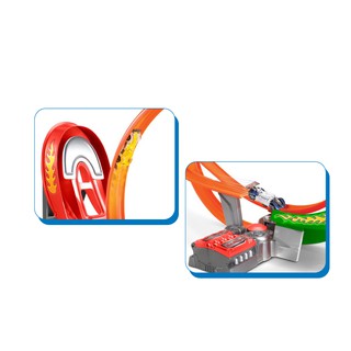  Hot  Wheels  Power Shift Raceway Trackset Mainan Trek 