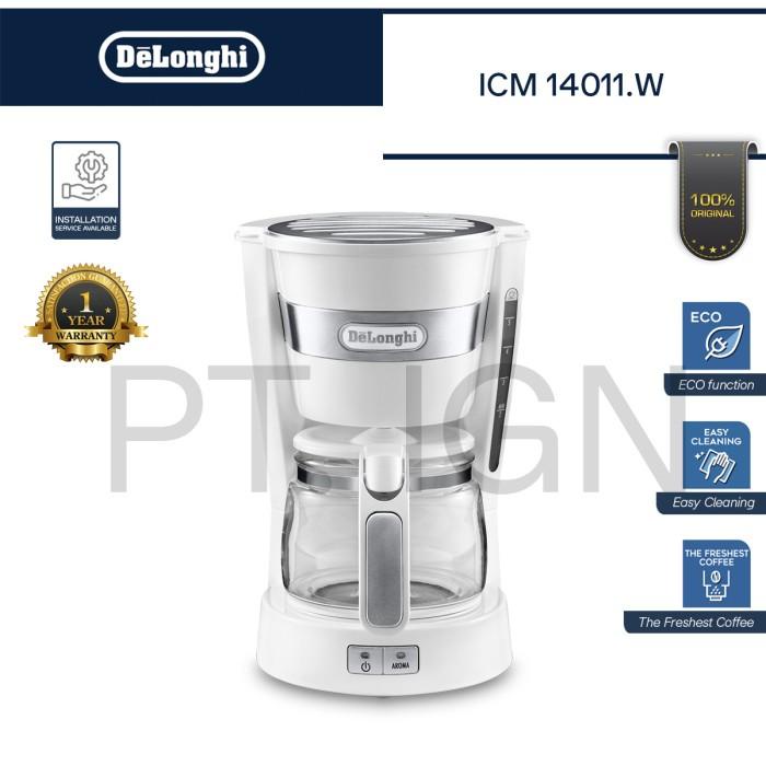 Coffee Maker | Delonghi Icm14011.W Drip Coffee Maker Mesin Penyeduh Kopi Icm 14011 W