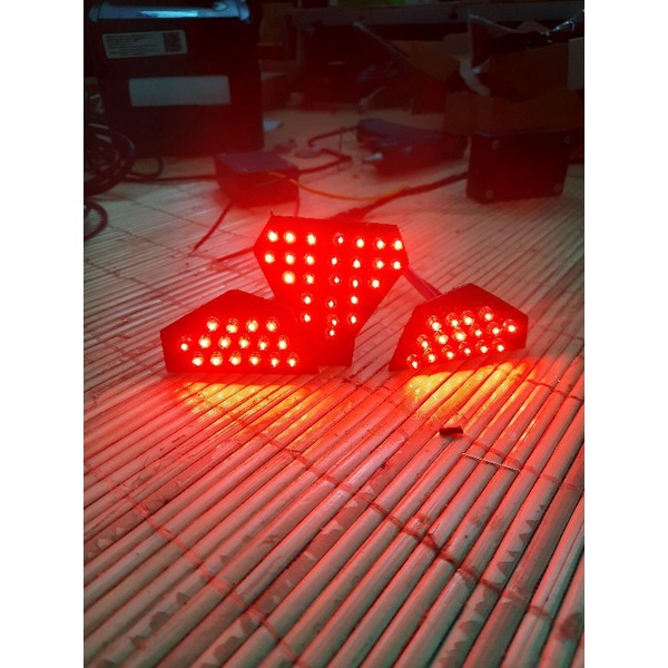 stop lamp RUNNING  vario  OLD LED &amp; BOHLAM 125/150 /10 mode/REM KEDIP