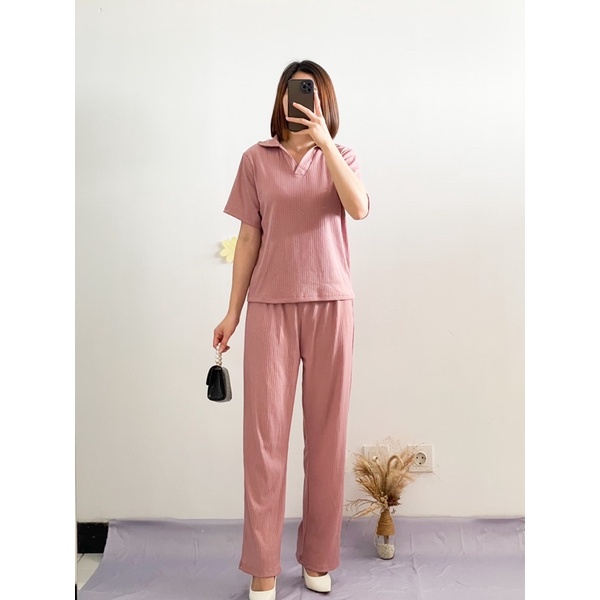 Monari Set (Set Santai Wanita, Comfy wear)