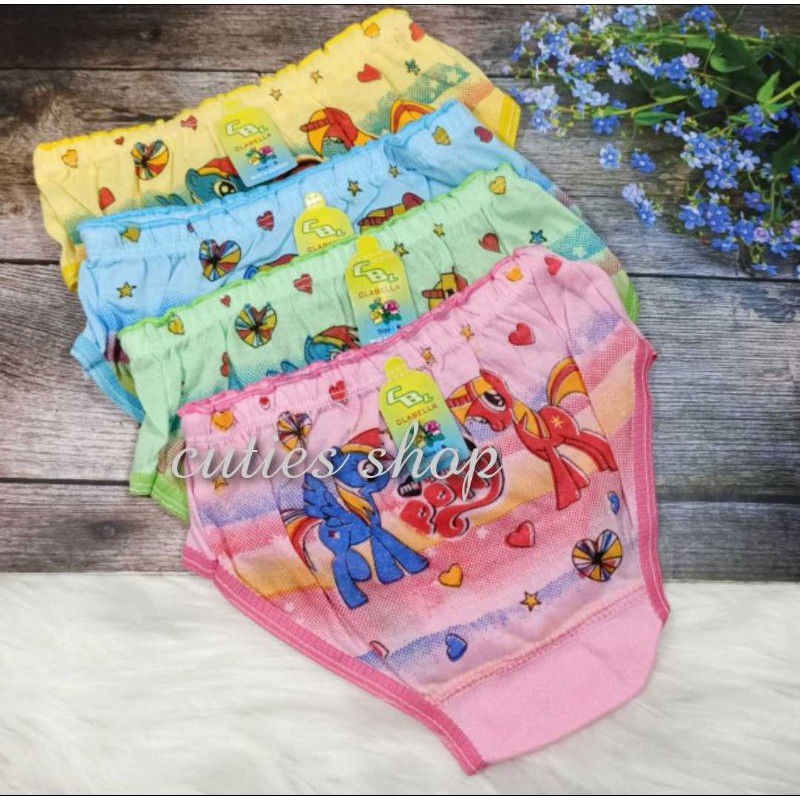 CLABELLA Cd anak - karet serut - sz s-xl