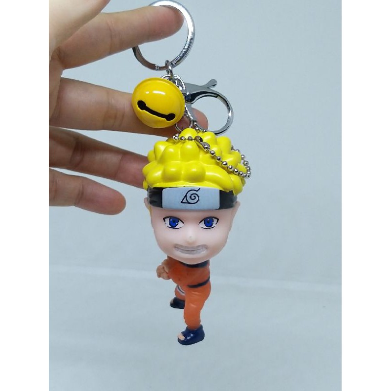 gantungan Naruto/naruto keychain/gantungan kunci naruto/naruto figure/action figure naruto/naruto