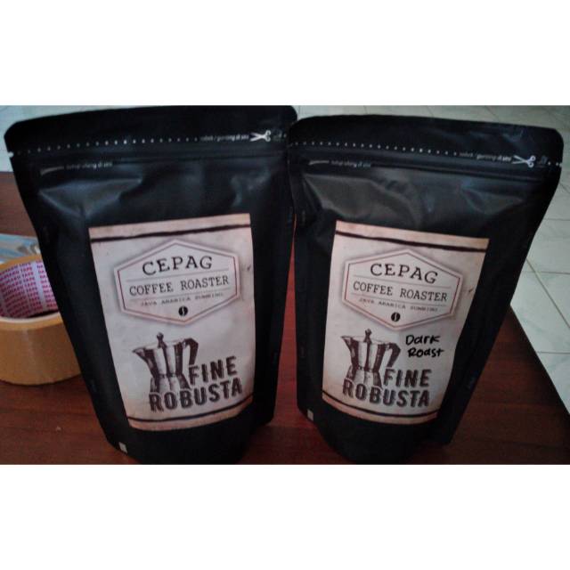 

Kopi Robusta Cepag Gn.Sumbing