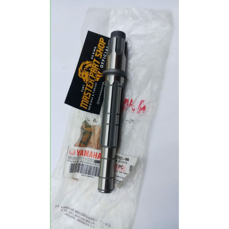 Jual AS GEAR GIR AS RASIO DEPAN RX KING RXKING RXK ASLI YAMAHA | Shopee ...
