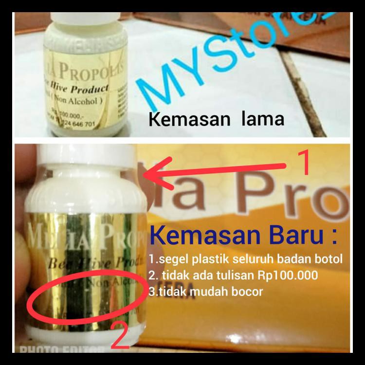 MELIA PROPOLIS ASLI PT. MELIA SEHAT SEJAHTERA 100% DIJAMIN
