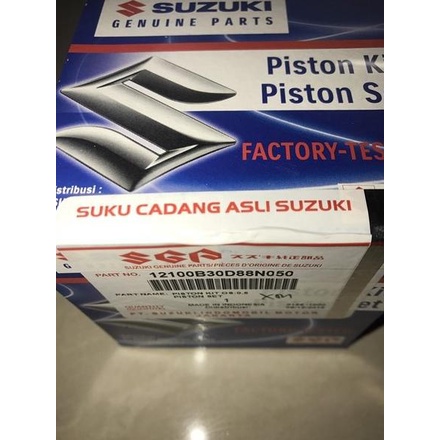 Sparepart Mobil Piston Kit Shogun R 110 New Sgp Os 50 Komplit