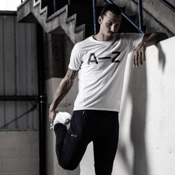 KAOS T-SHIRT A-Z ZLATAN IBRAHIMOVIC COMBED LOKAL