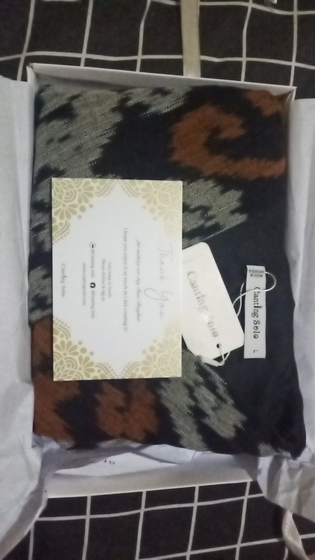 Batik Niswara Blouse Kantor Wanita Modern Kerja Tenun Cap Busui Hamil Jumbo Bigsize