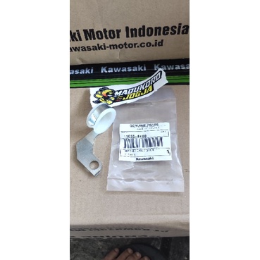 klem selang rem depan klx 140 original