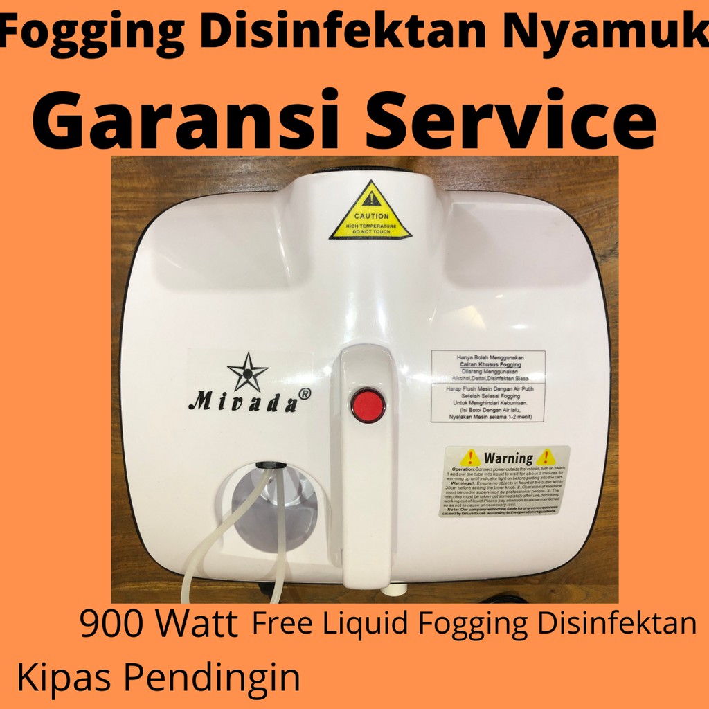 Alat Fogging Mesin Disinfektan Ruangan Mobil Rumah Nyamuk 900W Aromatheraphy