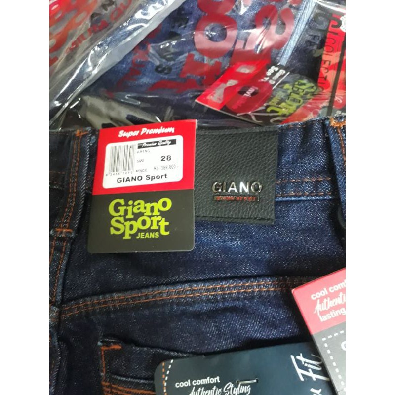 Celana Pria GIANO SPORT Panjang 28-32