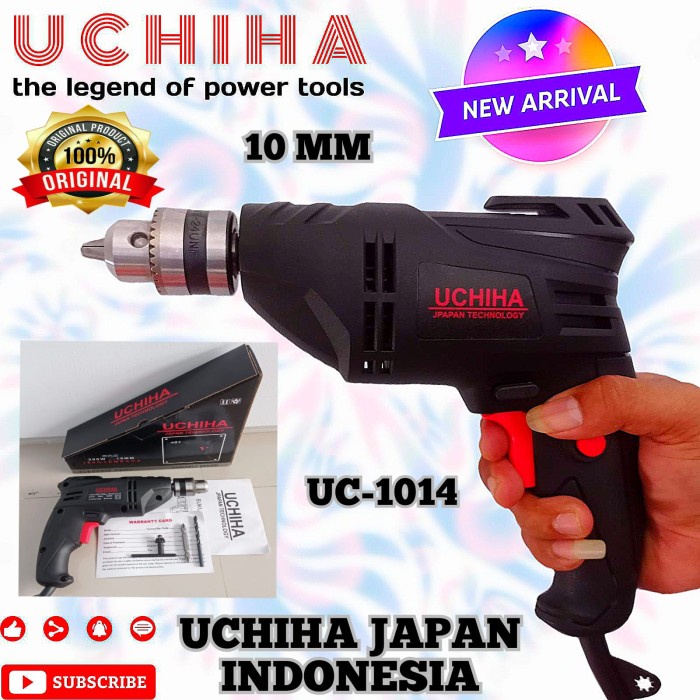 bor tangan 10mm kecepatan bisa diatur dan bisa bolak balik uchiha