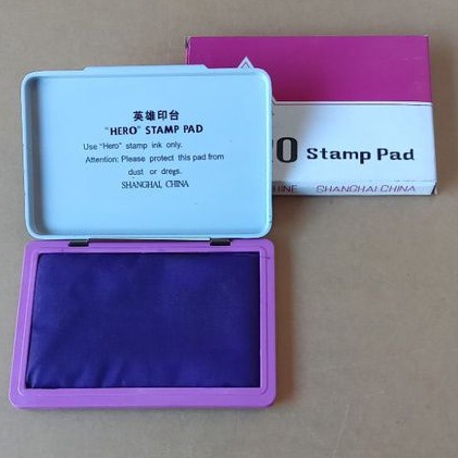 

Bantalan Tinta Stempel Bak Stempel Biasa / Runaflek