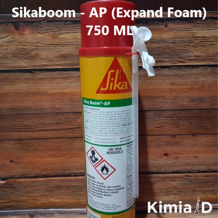 Sikaboom AP - 750 ML - Polyurethane Foam - PU Foam - Sealant Foam - Kedap Air - Insulasi