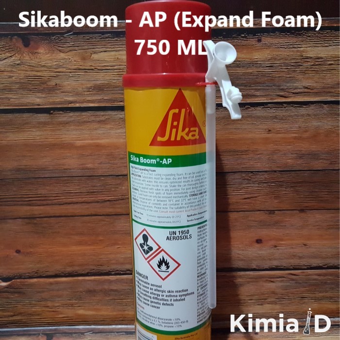 Sikaboom AP - 750 ML - Expanding Foam  - Polyurethane Foam - PU Foam - Sealant Foam - Pengisi Celah