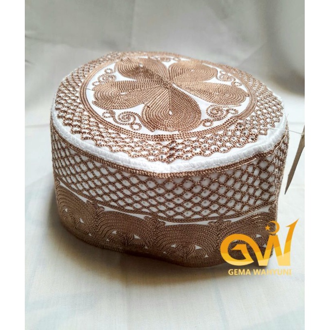 Kopyah Sulam Cina / Peci Sulam