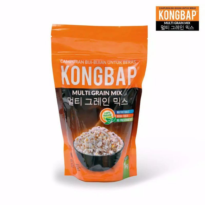 

KONGBAP Multigrain Mix 1 kg