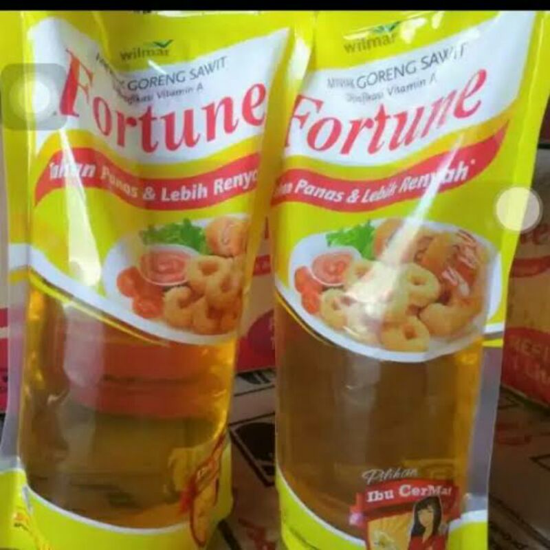 

MINYAK GORENG FORTUNE 1 liter