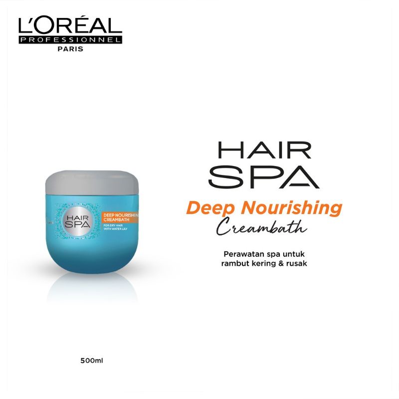 Loreal Hair Spa Deep Nourishing Creambath