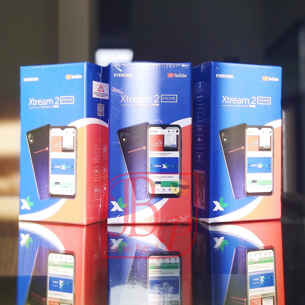 Evercoss Xtream 2 Prime U6c 2 16gb Resmi Shopee Indonesia