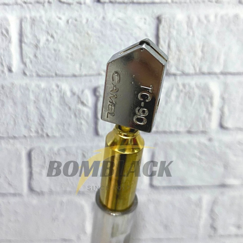 Alat Pemotong Kaca CAMEL Glass Cutter Pisau Potong Kaca Keramik BENING