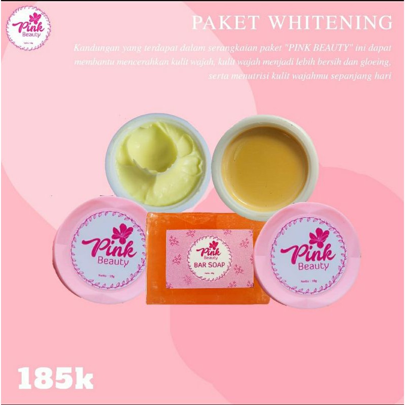 PINK BEAUTY isi 3 ( ECER PINK BEAUTY)