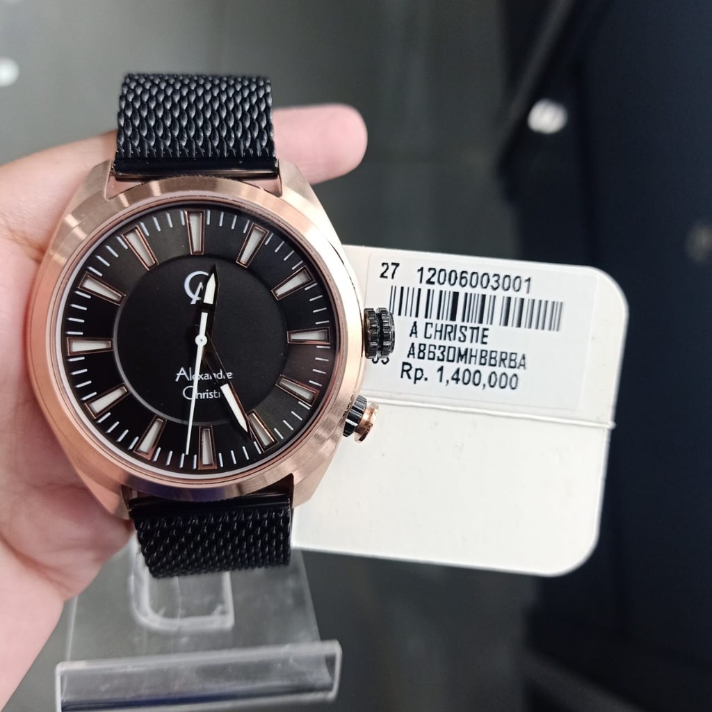 Jam Tangan Pria AC-8630 Original