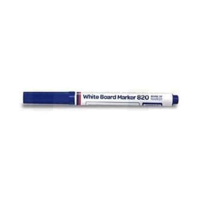 Spidol Snowman Whiteboard Marker 820  Biru HItam