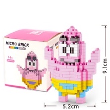 Mainan Anak Lego Micro Brick Spongebob Squarepants - Patrick