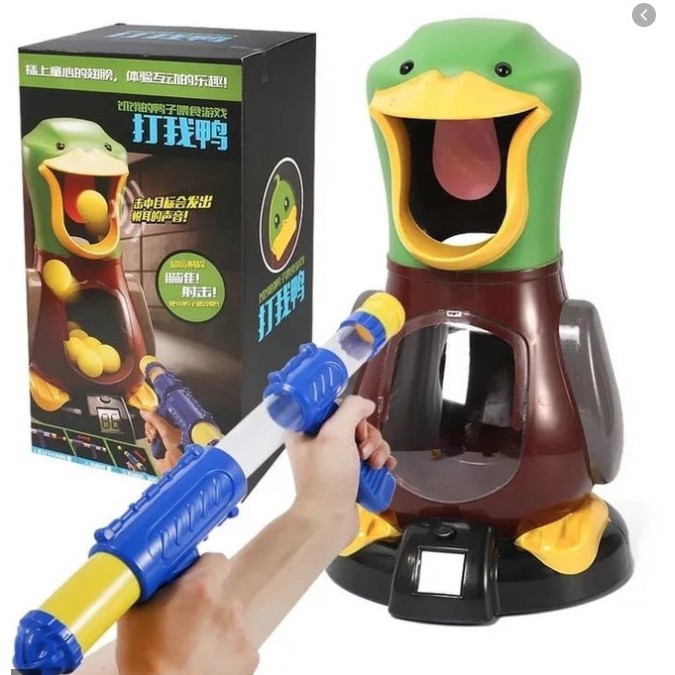 CRUZER Mighty Popper Shooting Duck