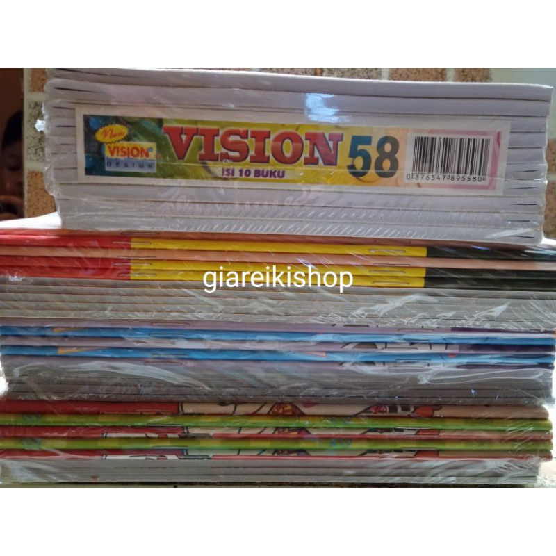 

Buku tulis murah 58 lembar/buku tulis tebal