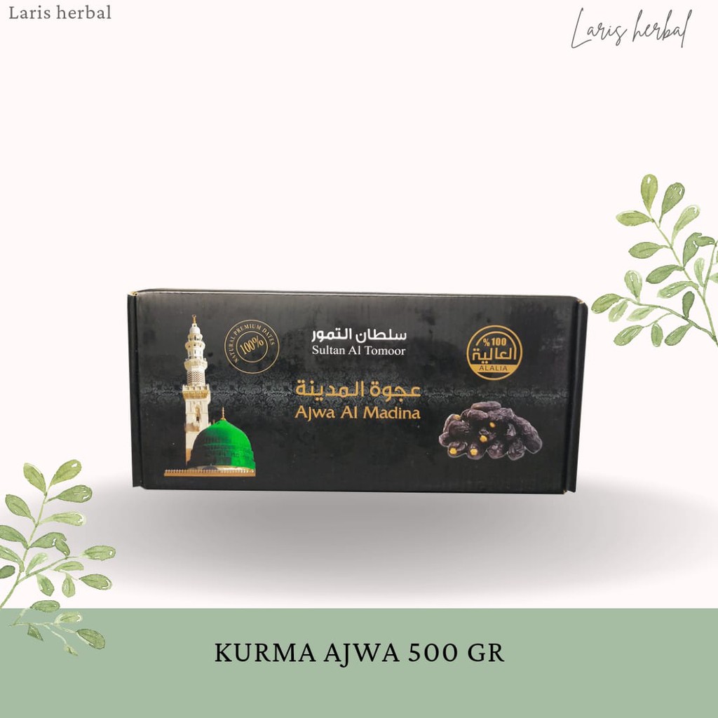 

Kurma Ajwa Kemasan 500 gr