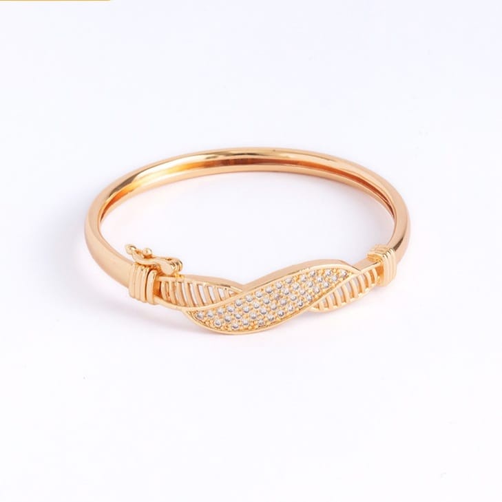 Gelang Wanita dewasa permata zircone anti karat dan kupu-kupu/gelang bangle anak berlian murah/adjustable bracelet/Anti karat