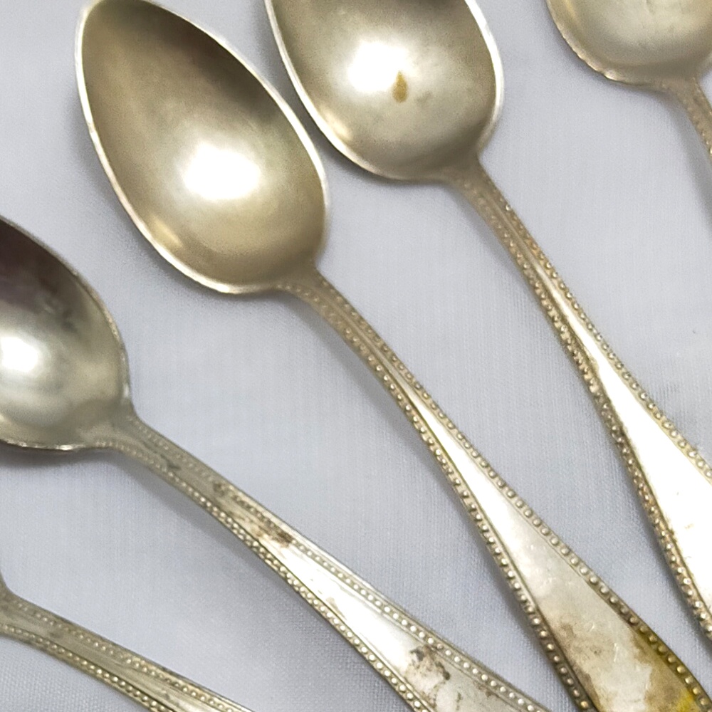 Sendok Teh Antik 9 Pcs