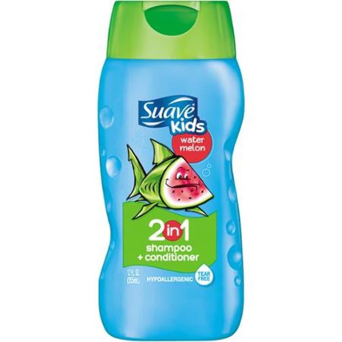 Suave Kids Shampoo Watermelon 2-in-1 Shampoo+Conditioner (355mL)