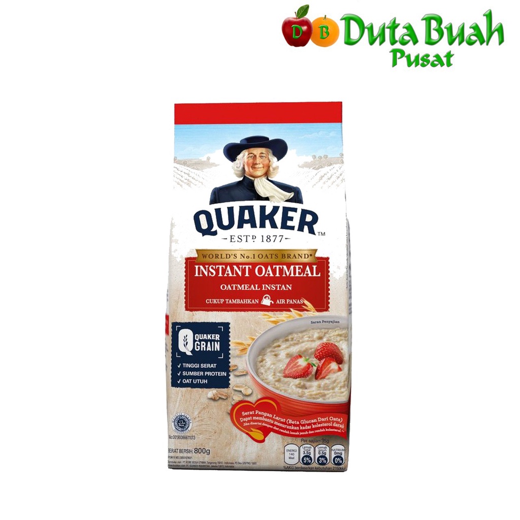 

DUTA BUAH QUACKER INSTANT (800G)