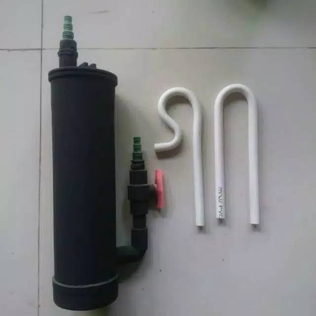 Canister filter DIY