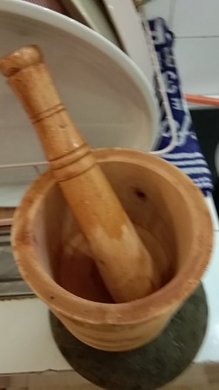 Lumpang+tumbuk/lumpang Kecil