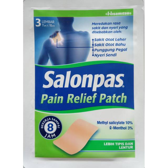 Salonpas pain relief patch