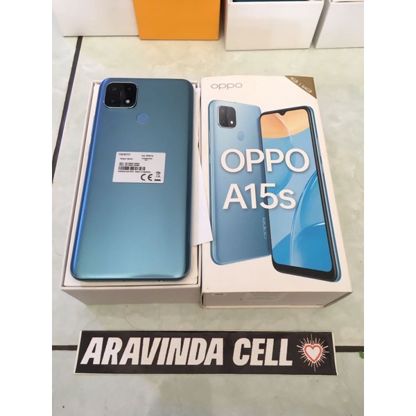 Oppo A15s ram 4/64 LIKE NEW