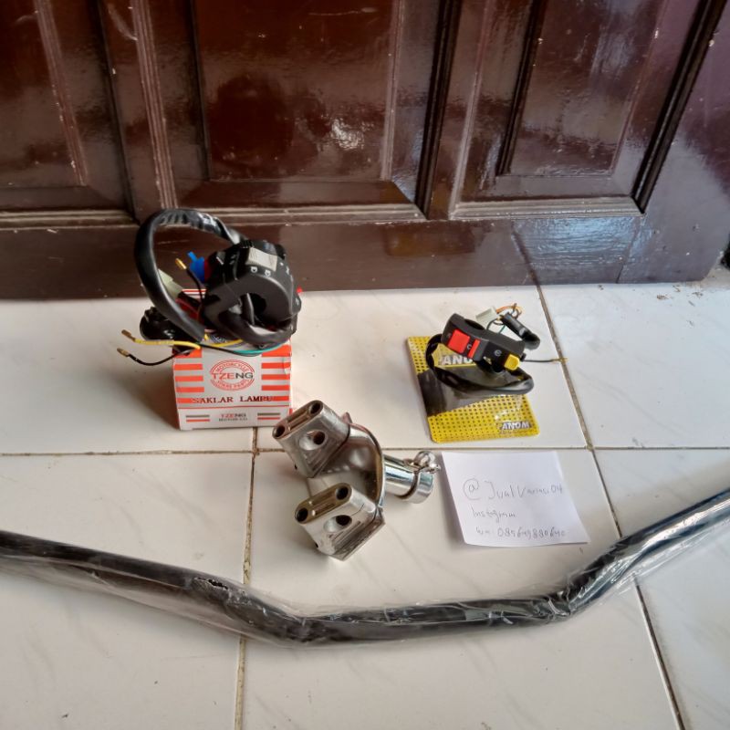 paket trondol postcomp variasi motor matic bebek Honda Yamaha dan saklar beat Vario Mio Supra dll