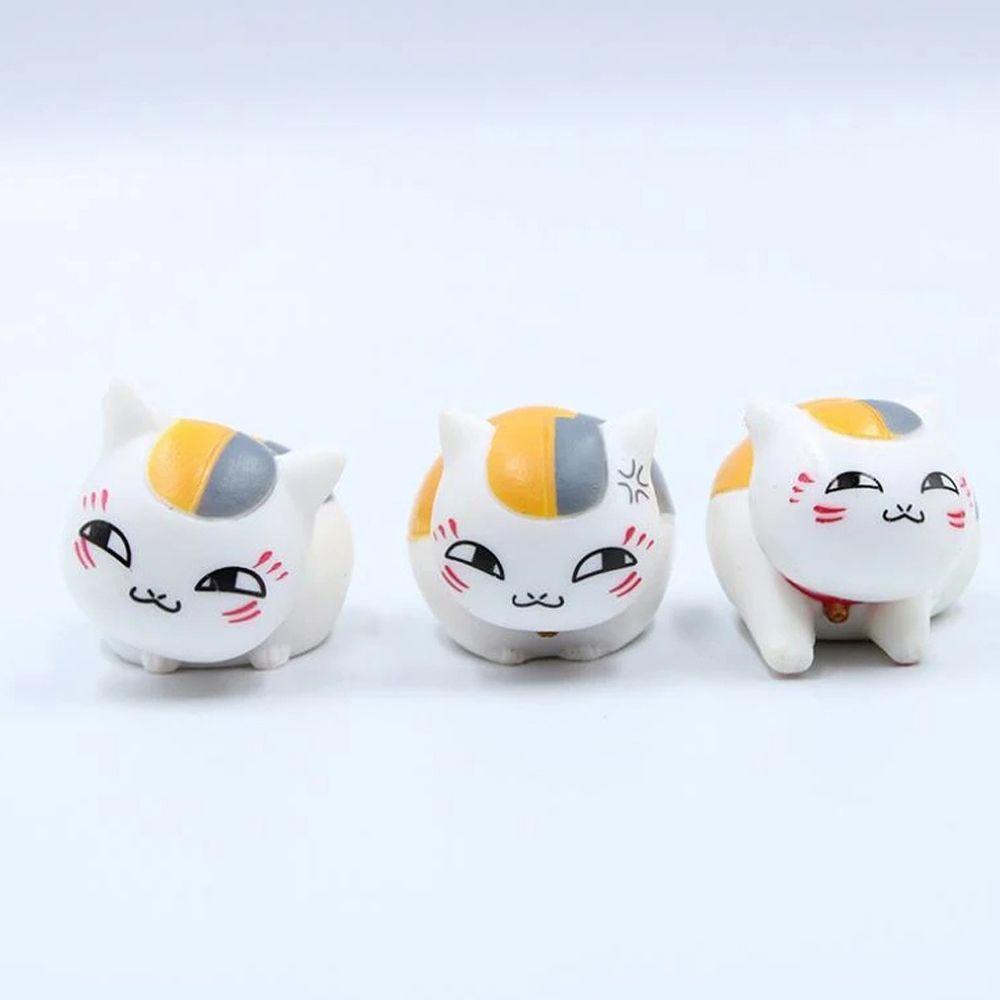 Lanfy Natsume Yuujinchou Figure Mainan Anime Jepang Model Mini Mainan PVC Nyanko Sensei Figure