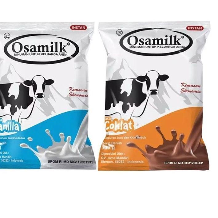 

❄️Big Ramadhan Susu Sapi Susu Osamilk 500 Gram Osamilk Penggemuk Badan | NEW | REBORN | Rilis | New event