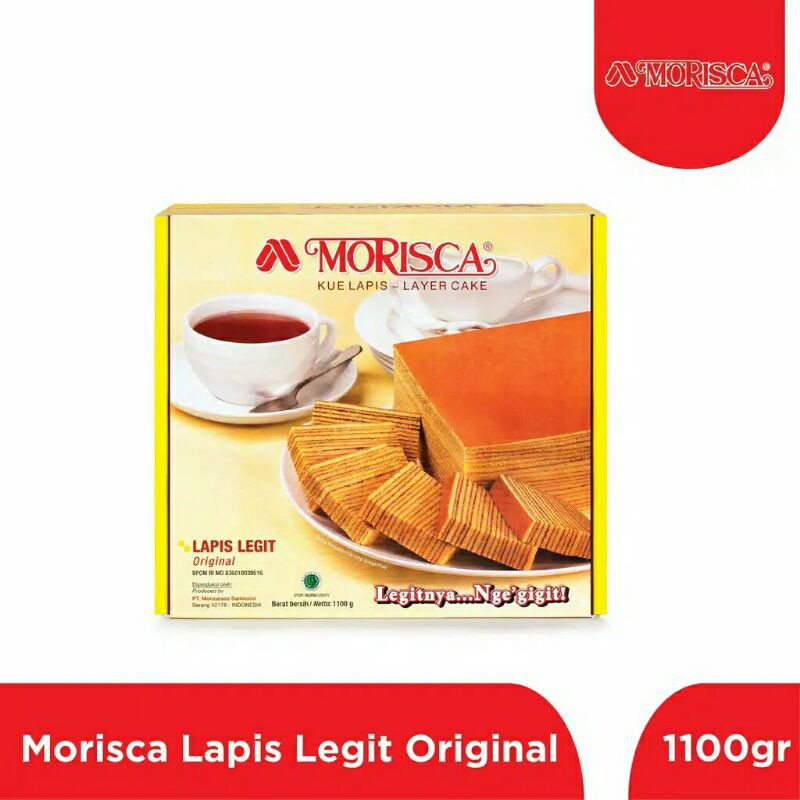 Morisca Kue Lapis Legit 1100gr