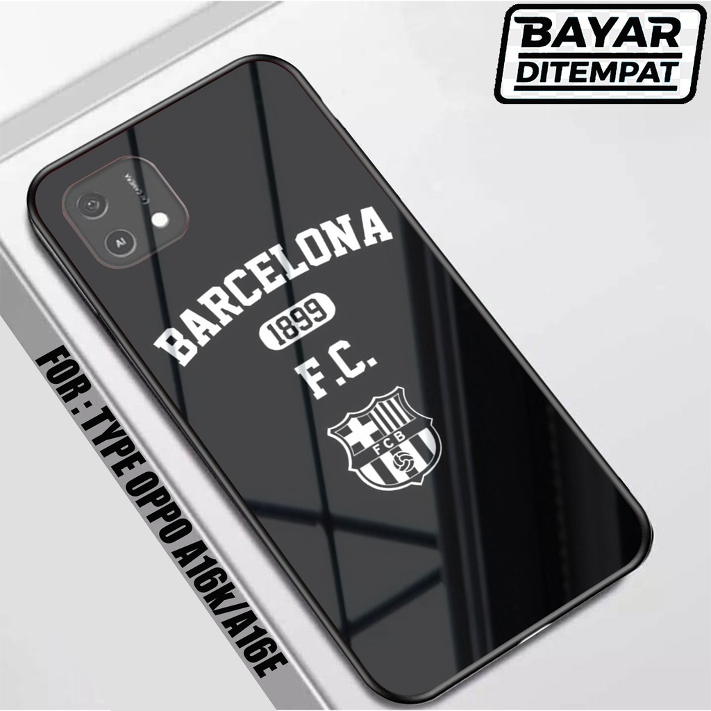 Case OPPO A16E / A16K - Casing OPPO A16E / A16K Terbaru Case [ CLUB BOLA ] Casing Hp OPPO A16E / A16