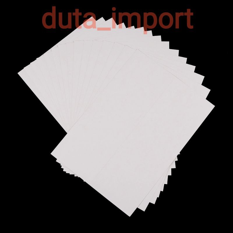 

Kertas Sticker HVS A4 Best Quality Product (1pack = 40 lembar)