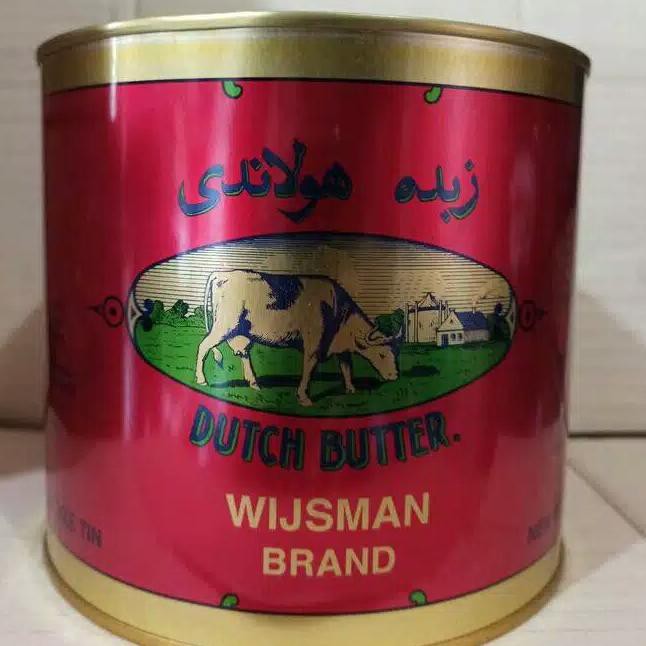 

WIJSMAN 2270 gr butter wisman wisjman/ wysman kaleng 2kg mentega wisma