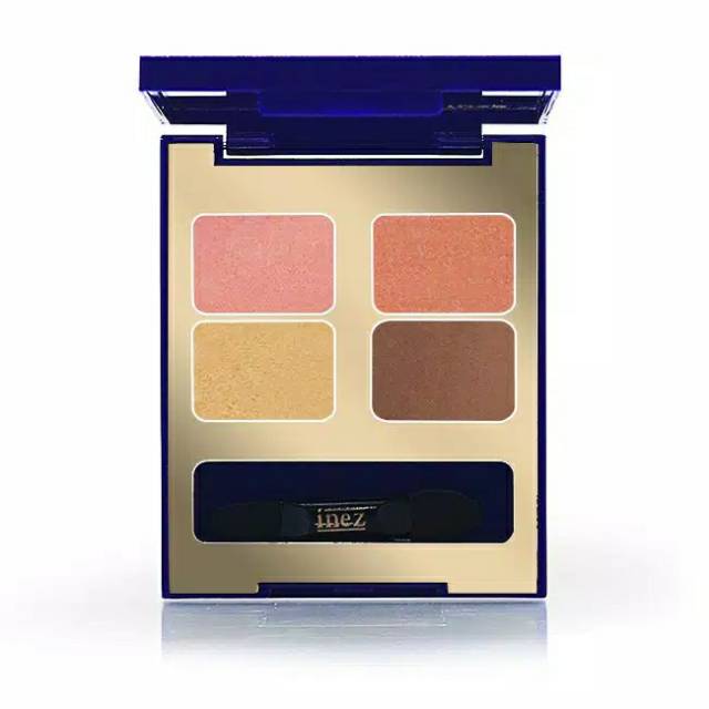 INEZ Color Contour Plus Eyeshadow Collection (Eye Shadow New Case)