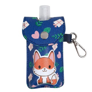 POUCH HAND SANITIZER UNIK GAMBAR  Untuk Botol Spray 60 ml 